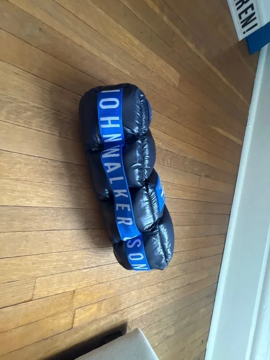 Perfect Moment x Johnnie Walker Blue Label REVERSIBLE Puffer Bag - Picture 5 of 9